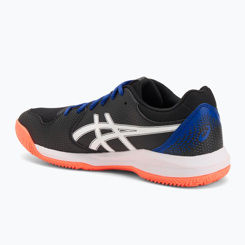 Кросівки для паделю чоловічі ASICS Gel-Dedicate 8 black/white 3