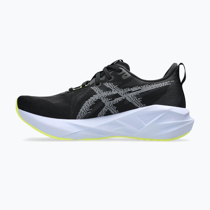 Кросівки для бігу чоловічі ASICS Novablast 5 black/blue fade 2