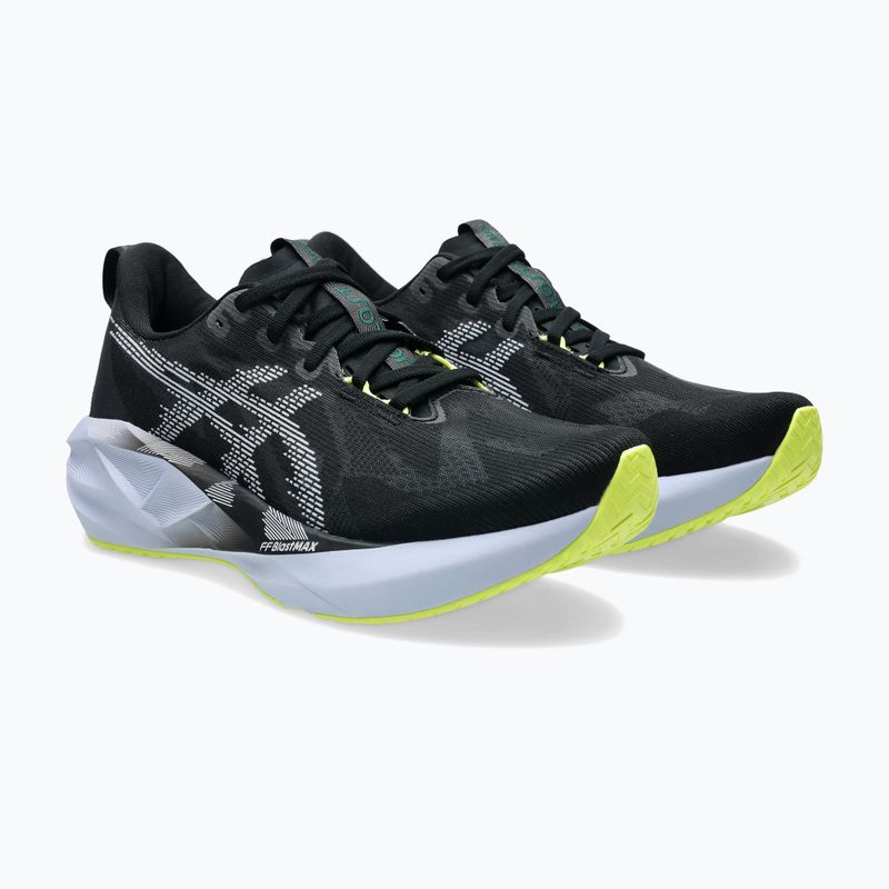 Кросівки для бігу чоловічі ASICS Novablast 5 black/blue fade 3
