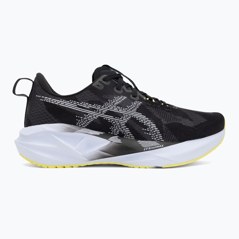 Кросівки для бігу чоловічі ASICS Novablast 5 black/blue fade 2