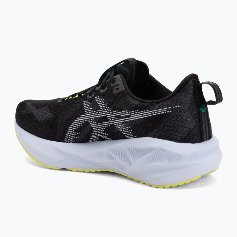 Кросівки для бігу чоловічі ASICS Novablast 5 black/blue fade 3