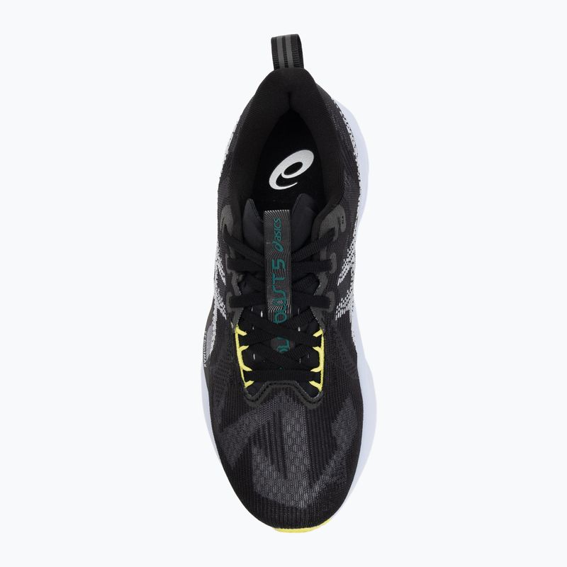 Кросівки для бігу чоловічі ASICS Novablast 5 black/blue fade 5