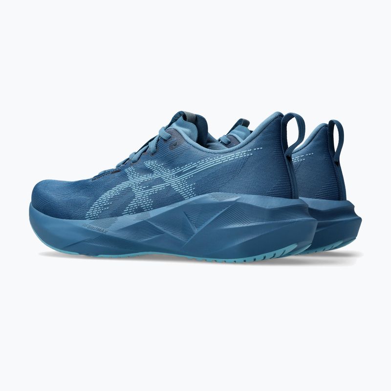 Кросівки для бігу чоловічі ASICS Novablast 5 winter sea/stillwater 4