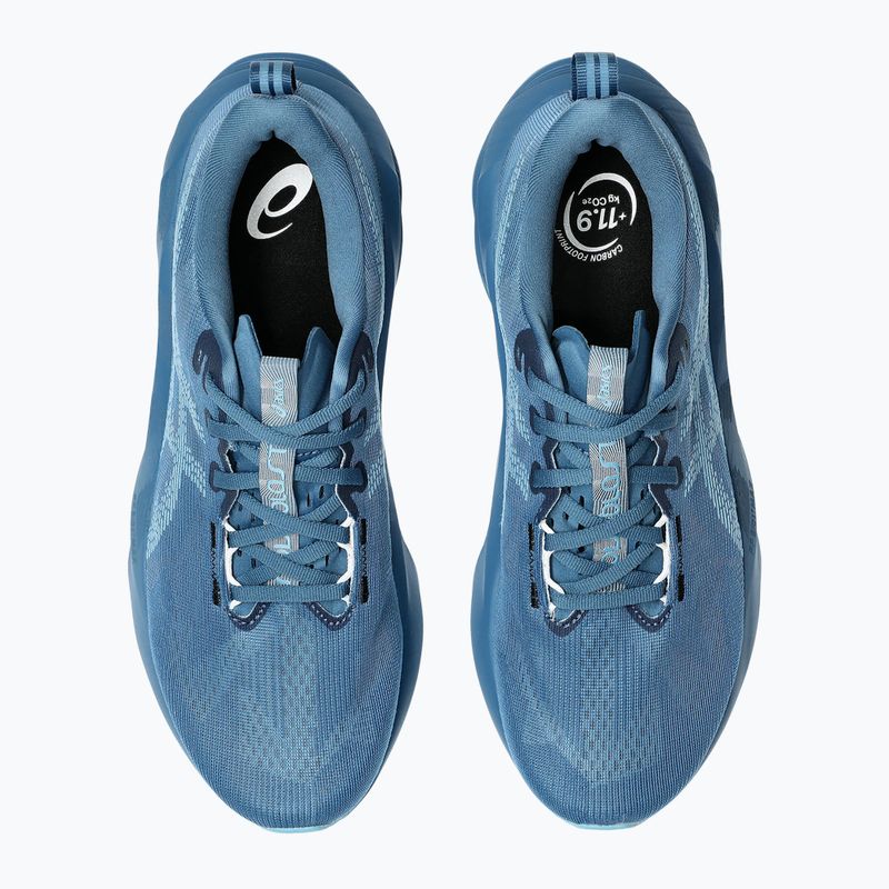 Кросівки для бігу чоловічі ASICS Novablast 5 winter sea/stillwater 7
