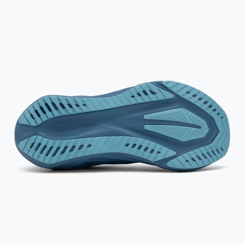 Кросівки для бігу чоловічі ASICS Novablast 5 winter sea/stillwater 4