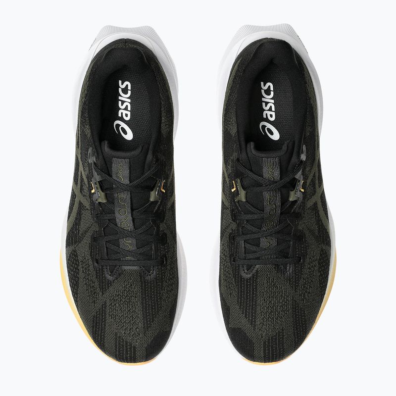 Кросівки для бігу чоловічі ASICS Dynablast 5 black/brown stone 7