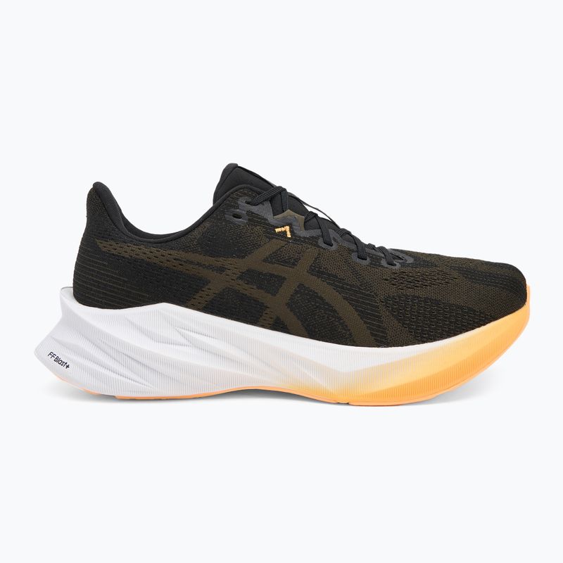Кросівки для бігу чоловічі ASICS Dynablast 5 black/brown stone 2