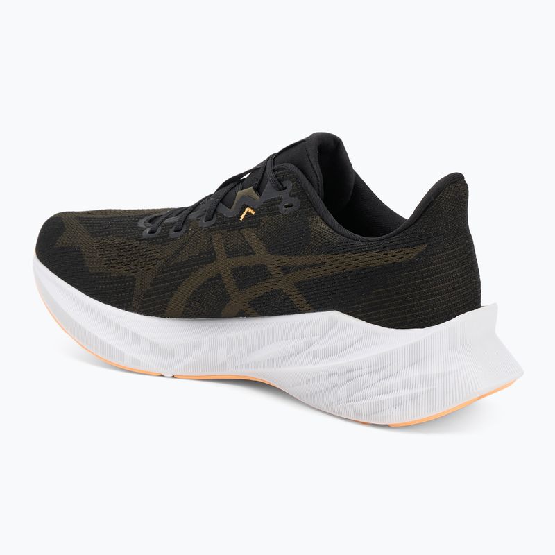 Кросівки для бігу чоловічі ASICS Dynablast 5 black/brown stone 3