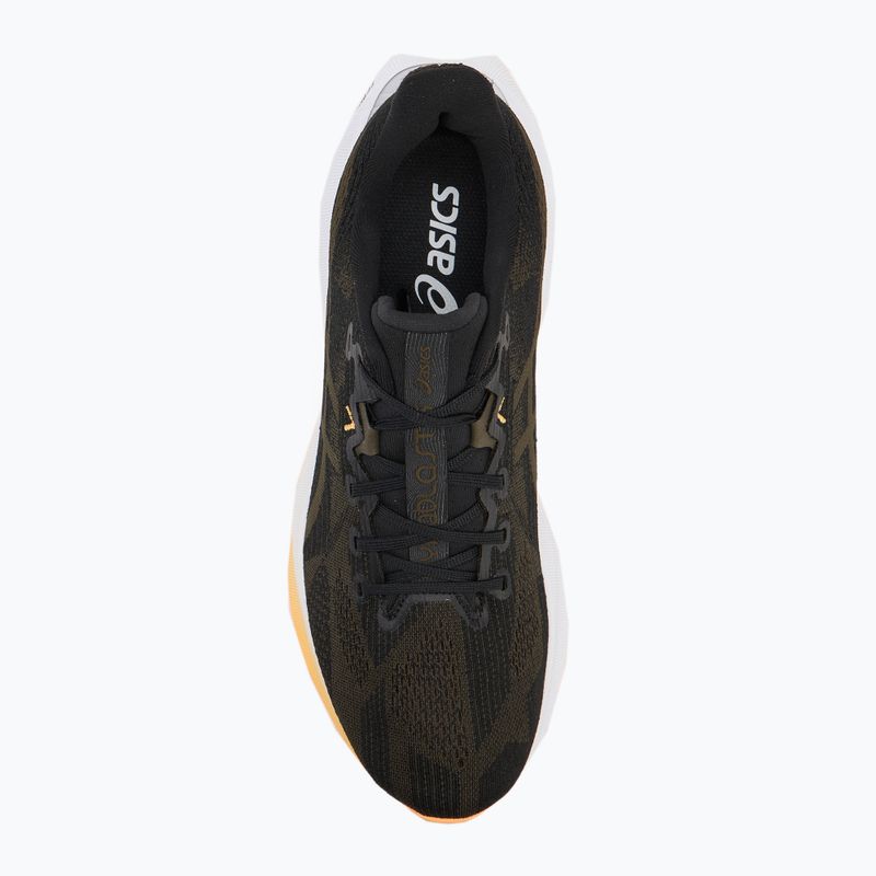 Кросівки для бігу чоловічі ASICS Dynablast 5 black/brown stone 5