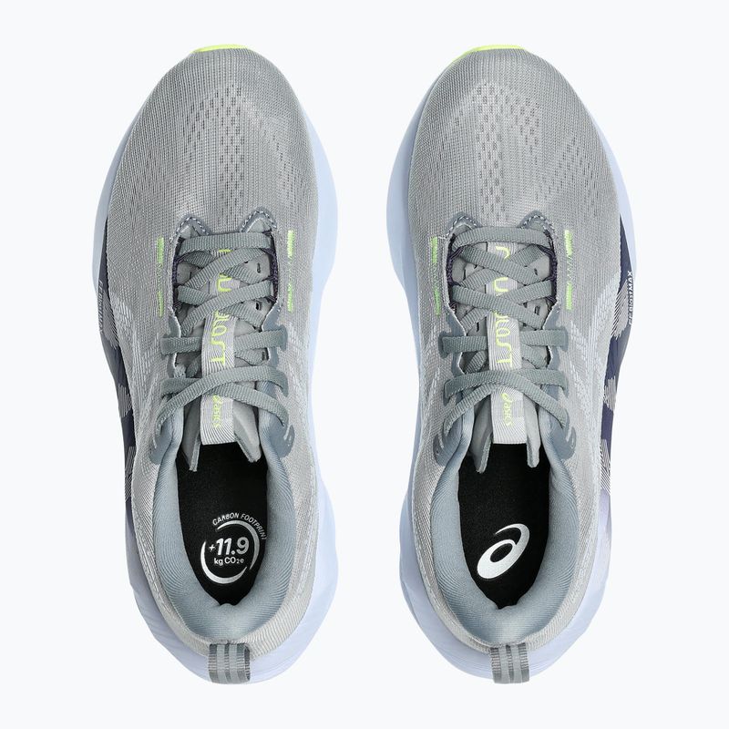 Кросівки для бігу жіночі ASICS Novablast 5 gravel/blue fade 6