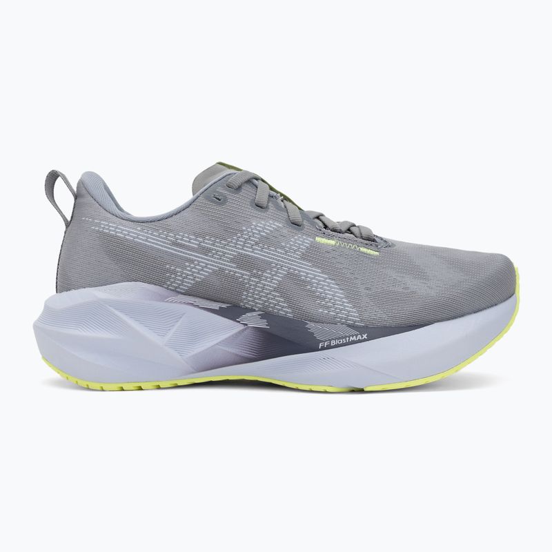 Кросівки для бігу жіночі ASICS Novablast 5 gravel/blue fade 2