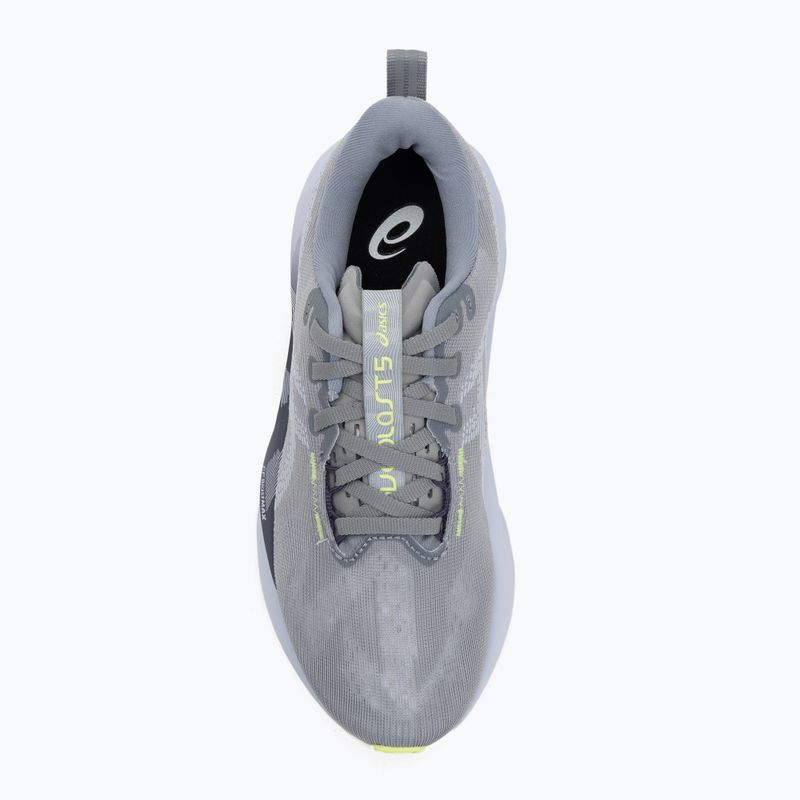 Кросівки для бігу жіночі ASICS Novablast 5 gravel/blue fade 5