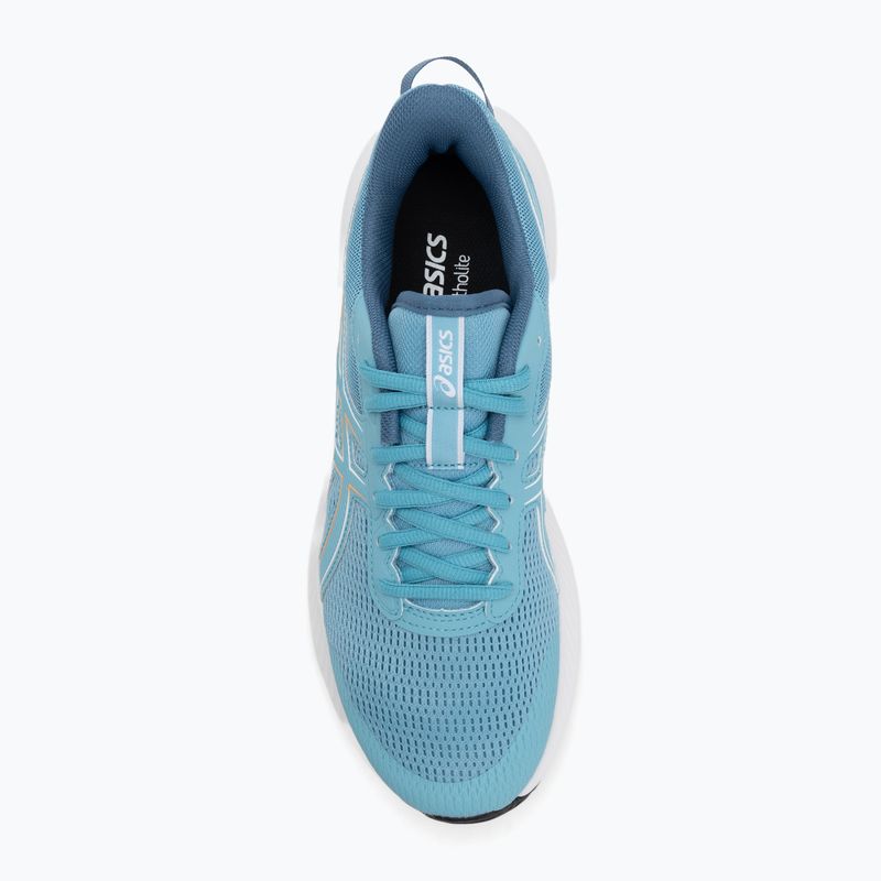 Кросівки для бігу чоловічі ASICS Jolt 5 stillwater/honey beige 5