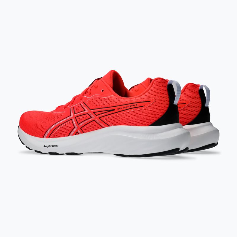 Кросівки для бігу чоловічі ASICS Gel-Contend 9 flash red/blue fade 4