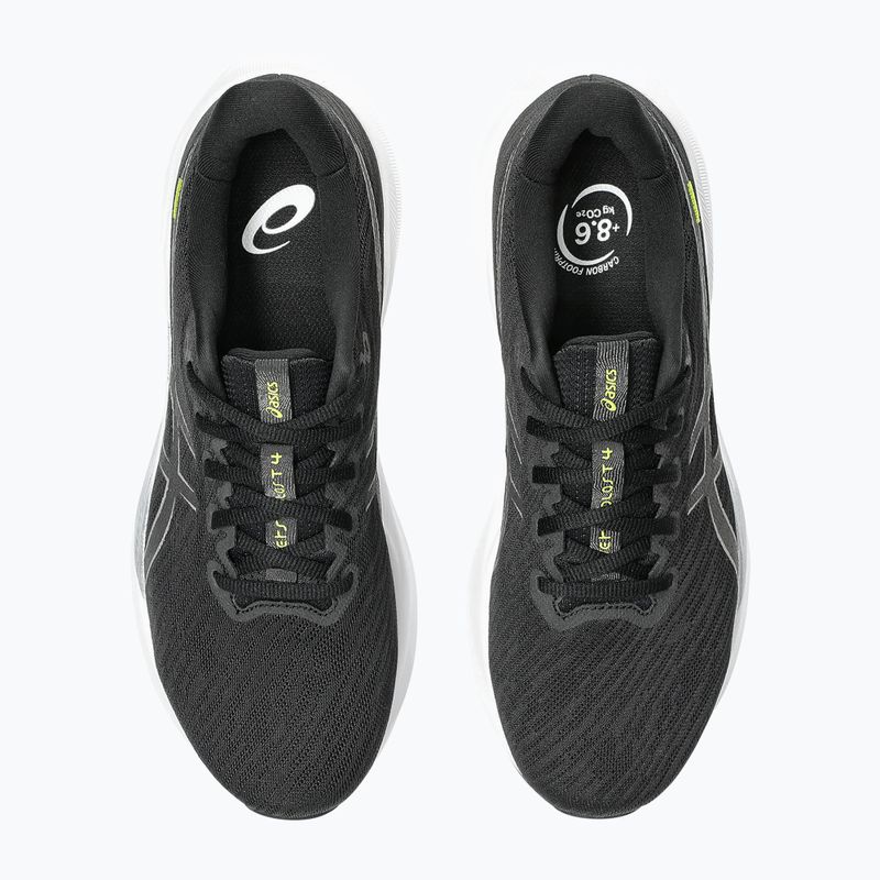 Чоловічі кросівки ASICS Versablast 4 чорні/чисте срібло 7