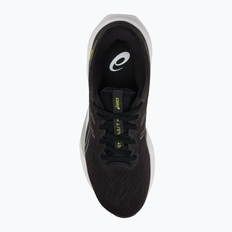 Кросівки для бігу чоловічі ASICS Versablast 4 black/pure silver 5