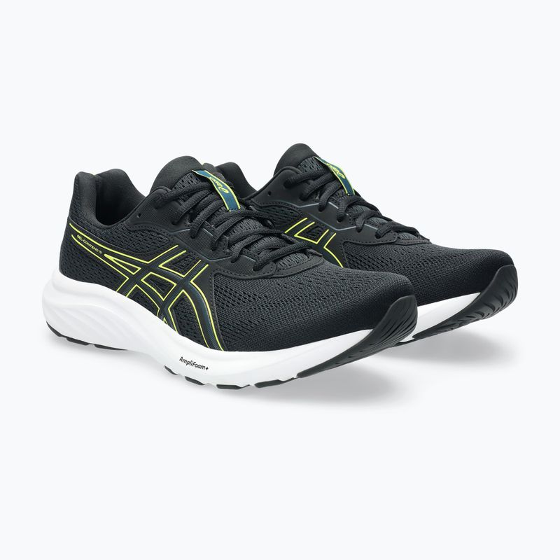 Кросівки для бігу чоловічі ASICS Gel-Contend 9 black/citron 3