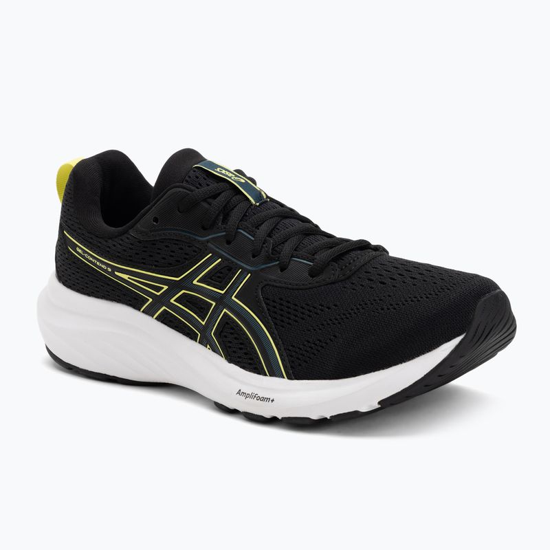 Кросівки для бігу чоловічі ASICS Gel-Contend 9 black/citron