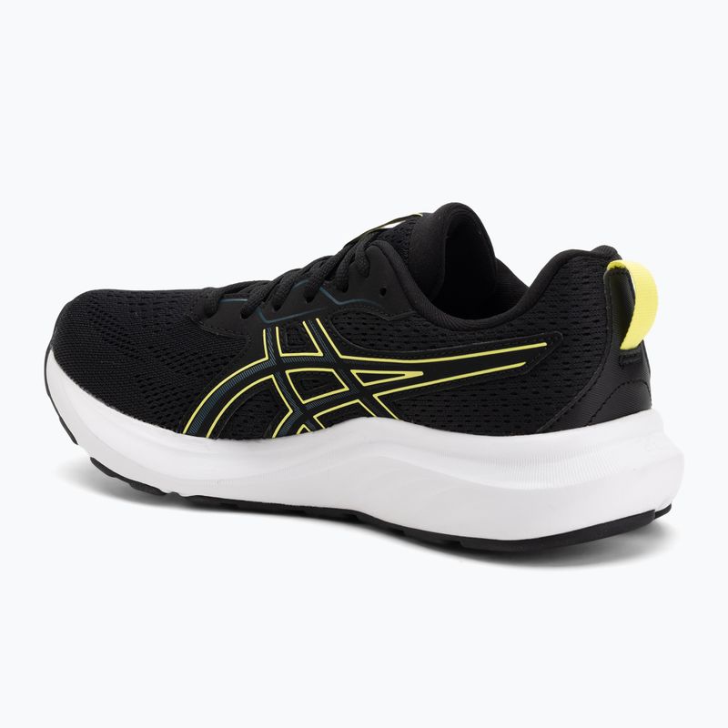 Кросівки для бігу чоловічі ASICS Gel-Contend 9 black/citron 3