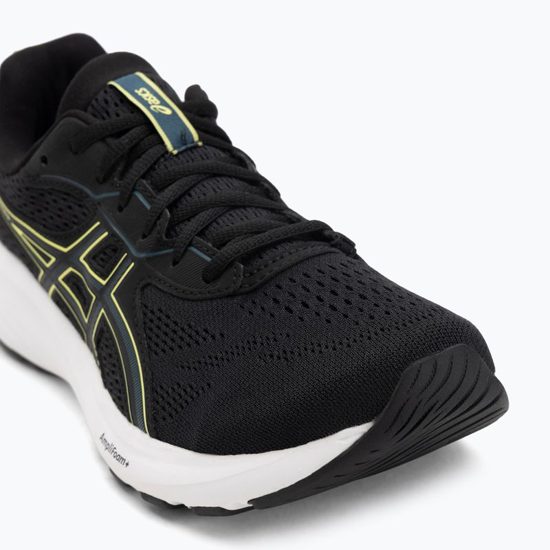 Кросівки для бігу чоловічі ASICS Gel-Contend 9 black/citron 7