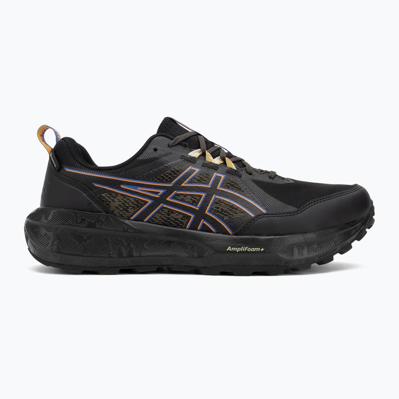 Кросівки для бігу чоловічі ASICS Gel-Sonoma 8 GTX black/dark kobalt 2