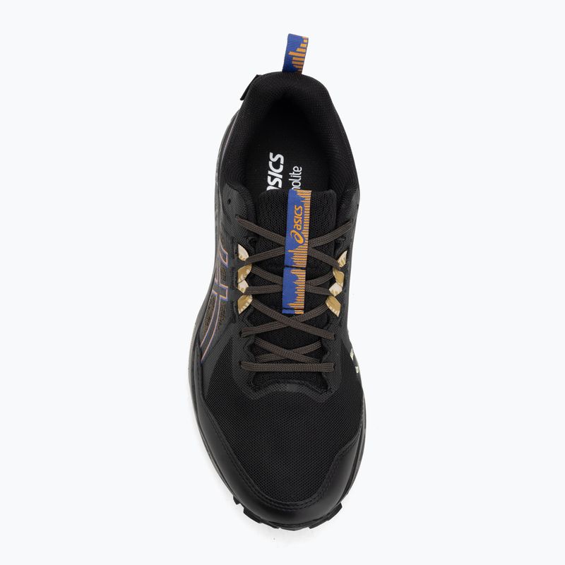 Кросівки для бігу чоловічі ASICS Gel-Sonoma 8 GTX black/dark kobalt 5