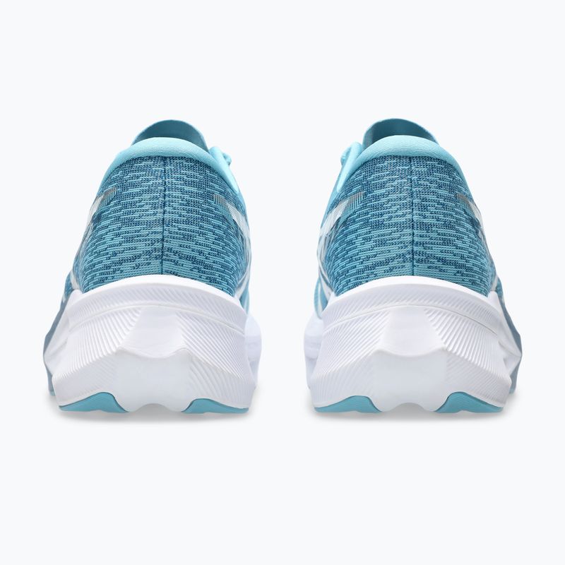 Кросівки для бігу чоловічі ASICS Magic Speed 4 stillwater/white 5