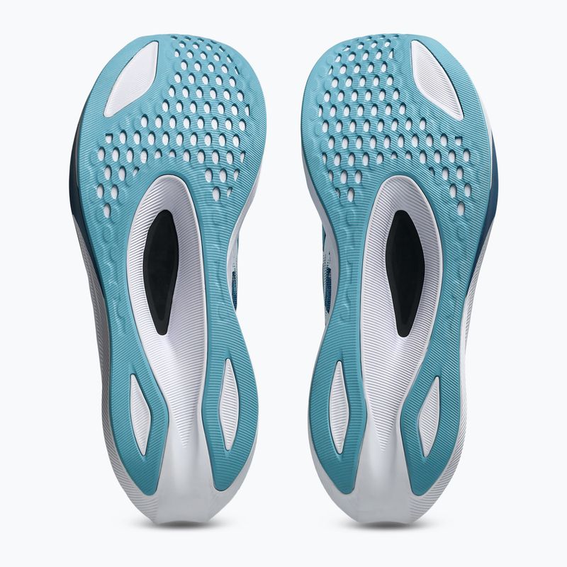 Кросівки для бігу чоловічі ASICS Magic Speed 4 stillwater/white 7