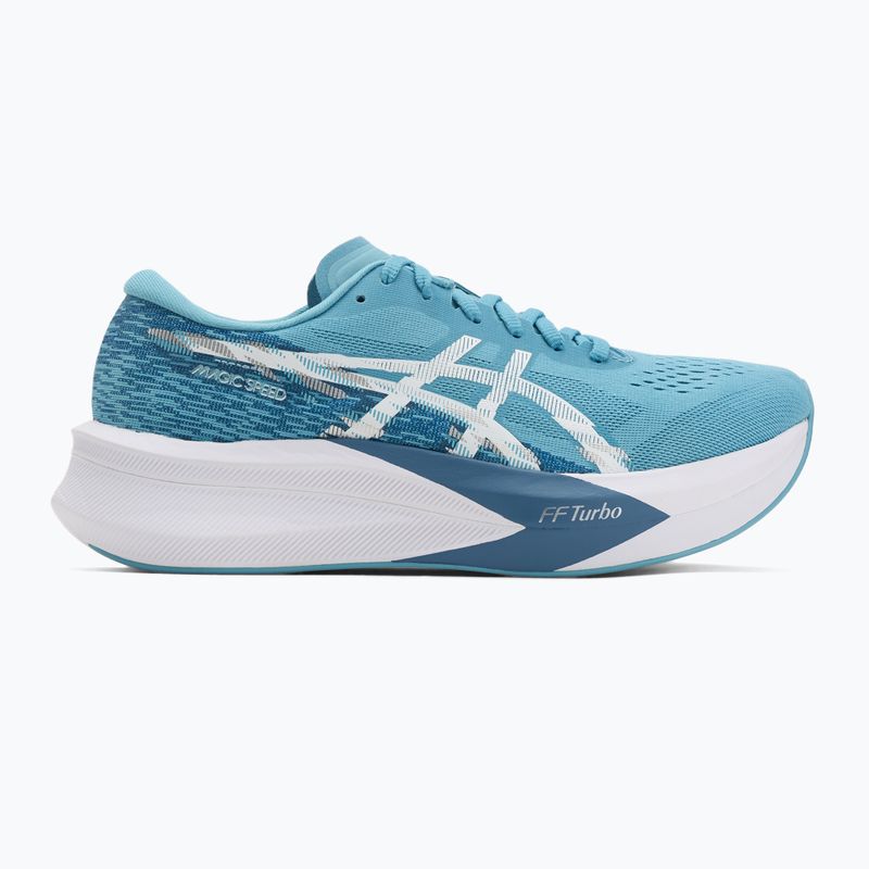 Кросівки для бігу чоловічі ASICS Magic Speed 4 stillwater/white 2