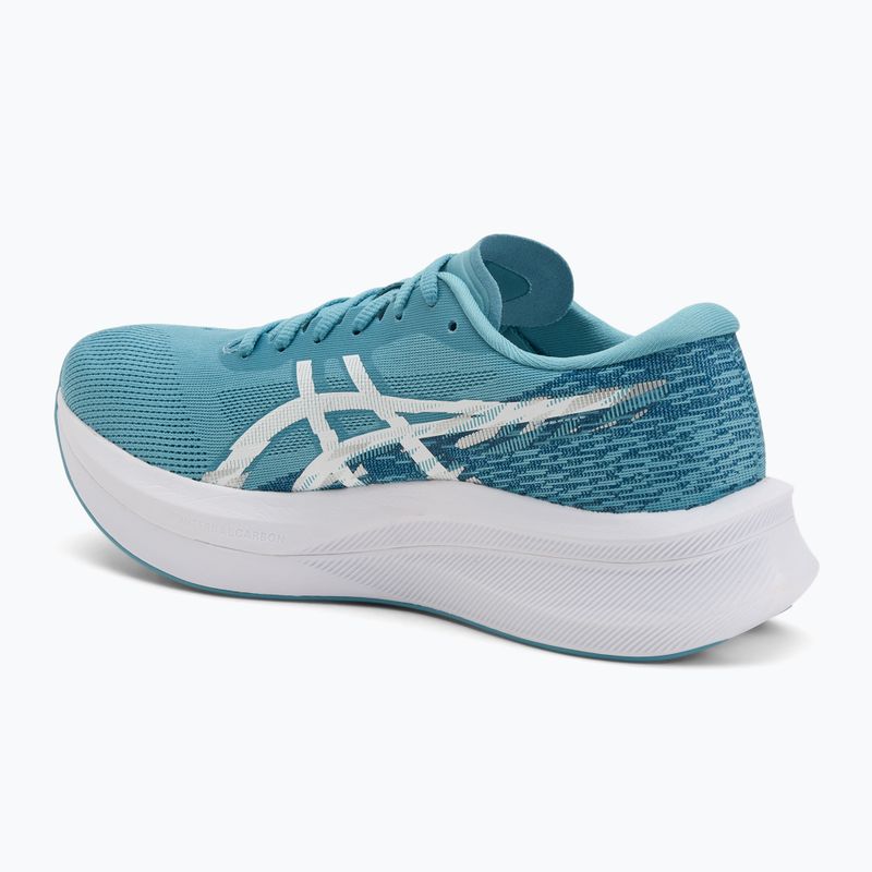 Кросівки для бігу чоловічі ASICS Magic Speed 4 stillwater/white 3