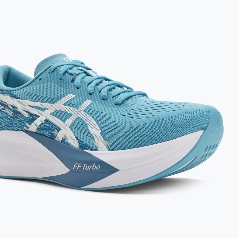 Кросівки для бігу чоловічі ASICS Magic Speed 4 stillwater/white 7