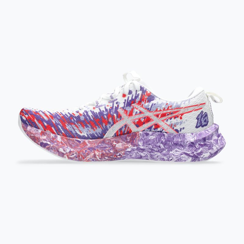 Кросівки для бігу чоловічі ASICS Noosa Tri 16 white/edo purple 2