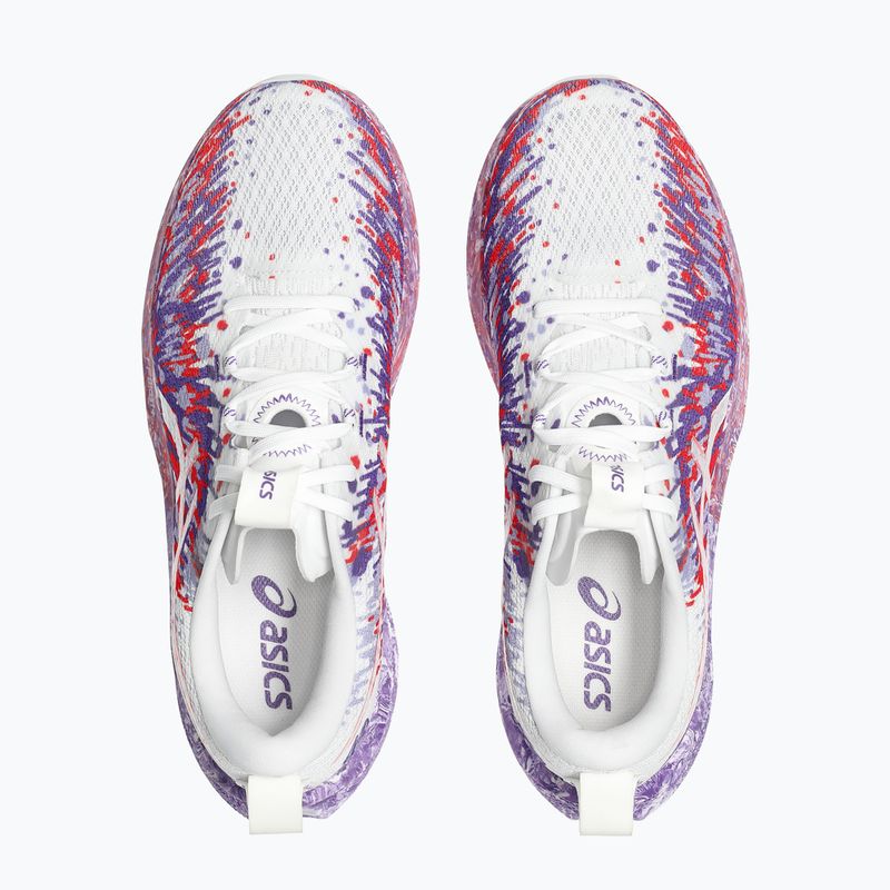 Кросівки для бігу чоловічі ASICS Noosa Tri 16 white/edo purple 6