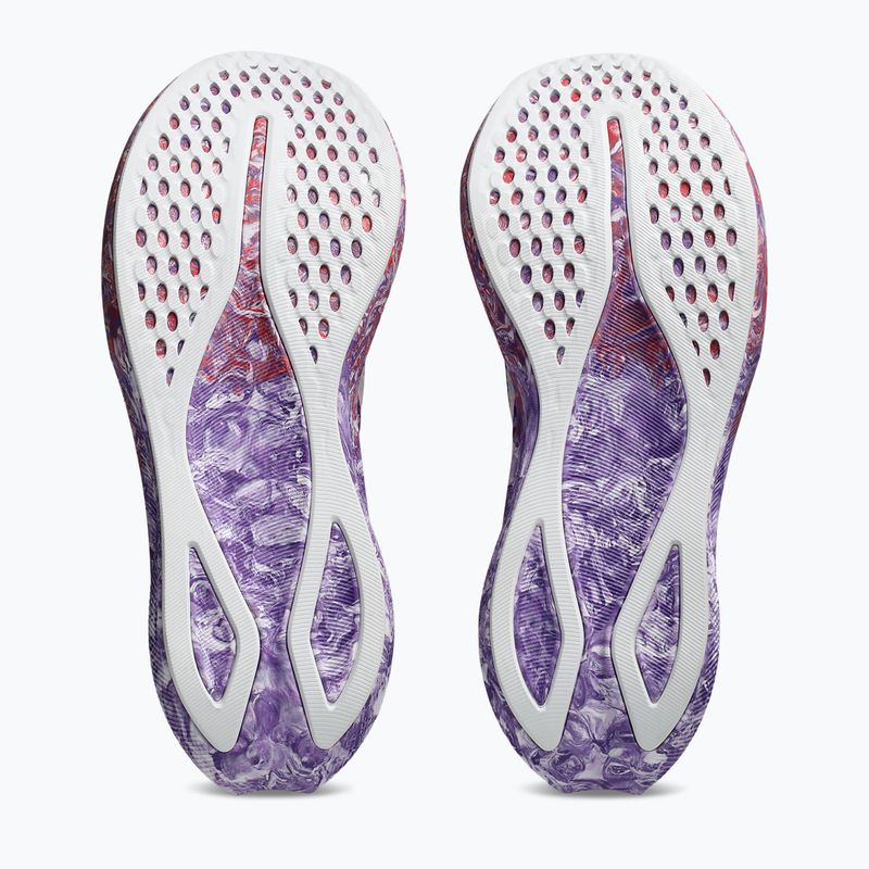 Кросівки для бігу чоловічі ASICS Noosa Tri 16 white/edo purple 7