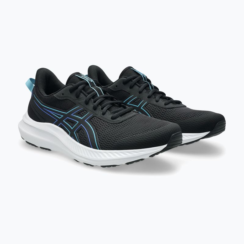 Кросівки для бігу чоловічі ASICS Jolt 5 black/dark cobalt 3