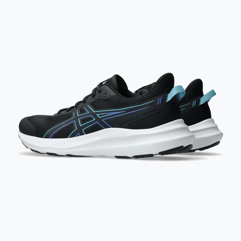 Кросівки для бігу чоловічі ASICS Jolt 5 black/dark cobalt 4