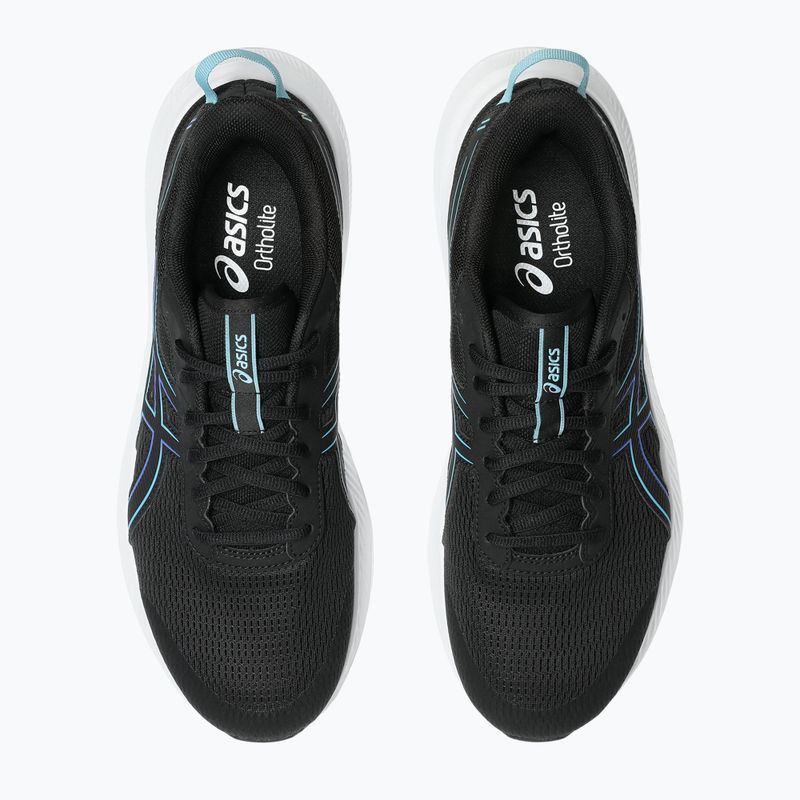 Кросівки для бігу чоловічі ASICS Jolt 5 black/dark cobalt 7