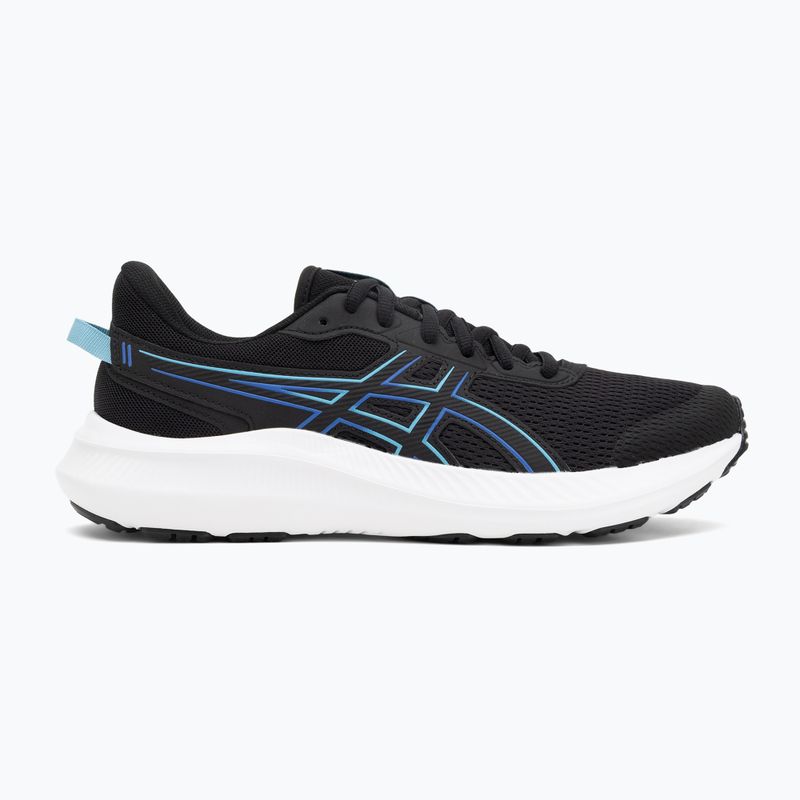 Кросівки для бігу чоловічі ASICS Jolt 5 black/dark cobalt 2
