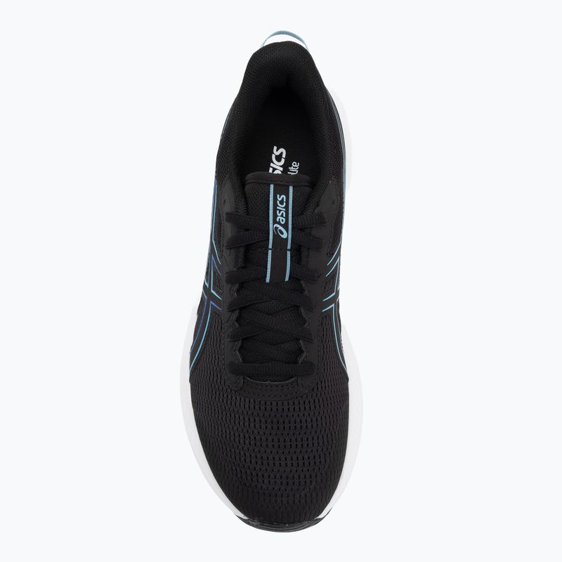 Кросівки для бігу чоловічі ASICS Jolt 5 black/dark cobalt 5