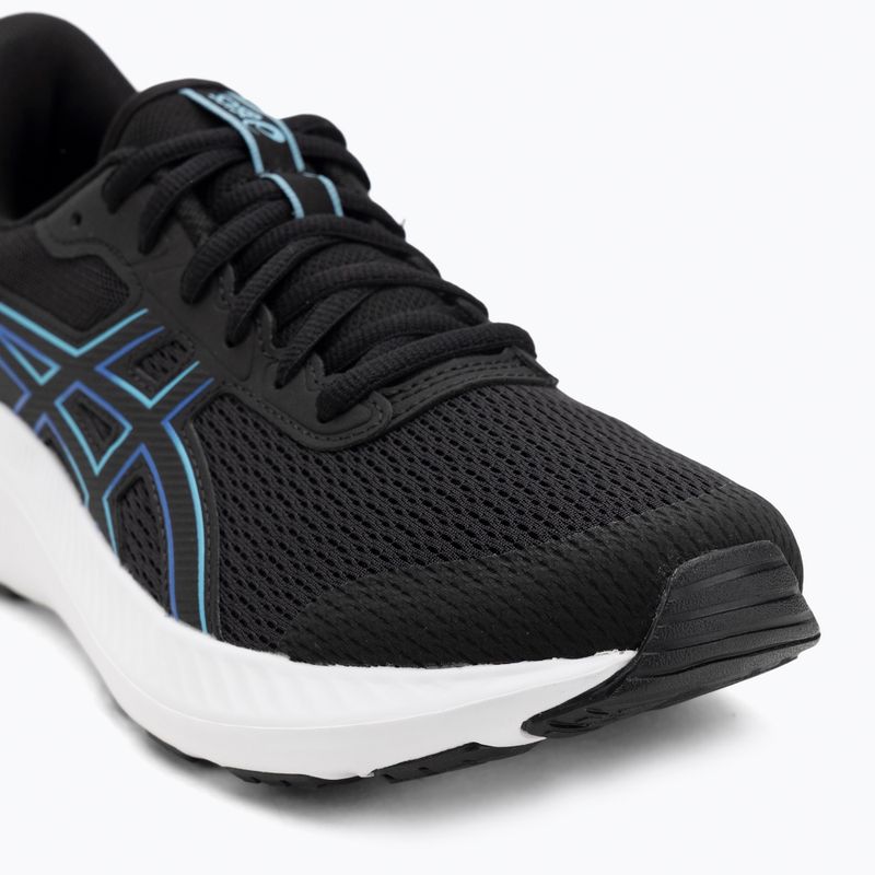 Кросівки для бігу чоловічі ASICS Jolt 5 black/dark cobalt 7