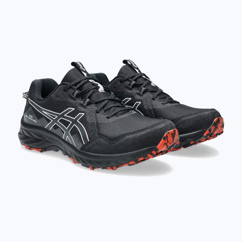 Кросівки для бігу чоловічі ASICS Gel-Venture 10 black/lake grey 3