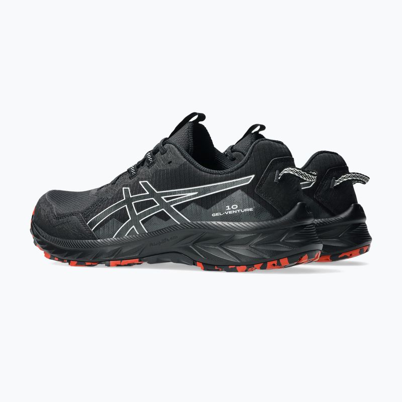 Чоловічі кросівки ASICS Gel-Venture 10 чорний/озерно-сірий 4