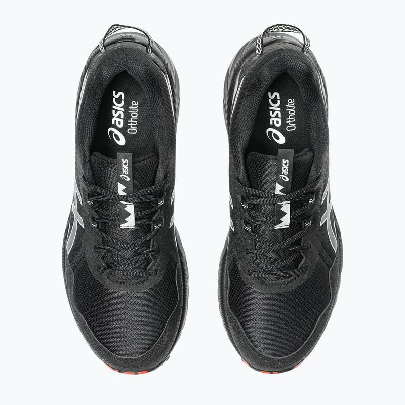 Чоловічі кросівки ASICS Gel-Venture 10 чорний/озерно-сірий 7