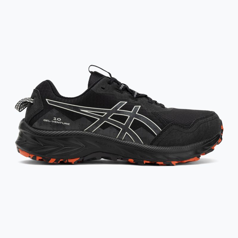Кросівки для бігу чоловічі ASICS Gel-Venture 10 black/lake grey 2