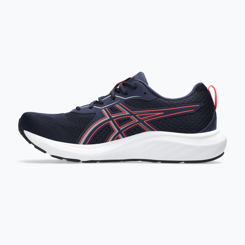 Кросівки для бігу чоловічі ASICS Gel-Contend 9 midnight/flash red 2