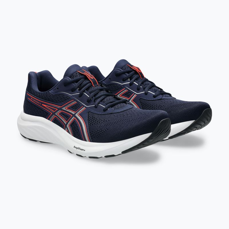 Кросівки для бігу чоловічі ASICS Gel-Contend 9 midnight/flash red 3