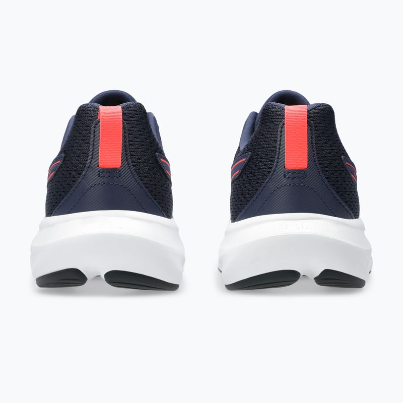 Кросівки для бігу чоловічі ASICS Gel-Contend 9 midnight/flash red 5