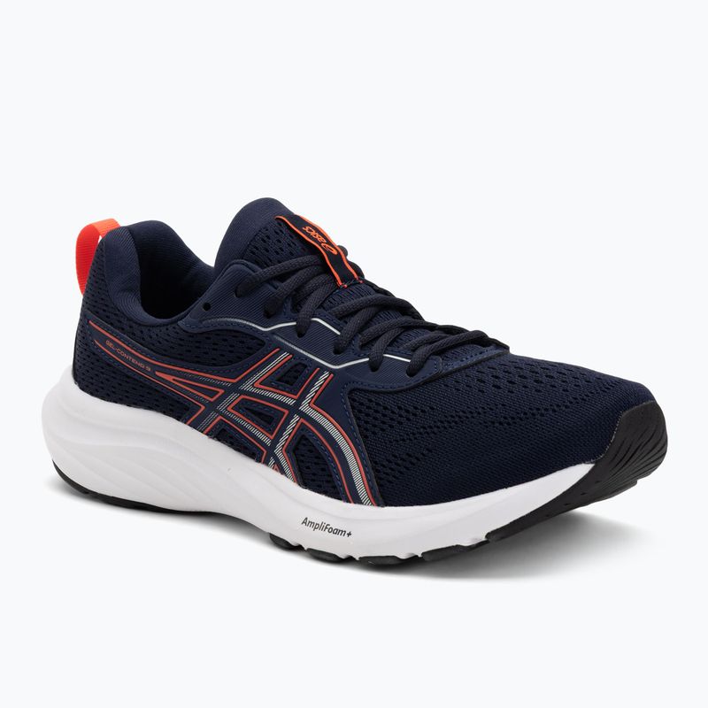 Кросівки для бігу чоловічі ASICS Gel-Contend 9 midnight/flash red