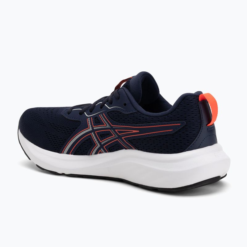 Кросівки для бігу чоловічі ASICS Gel-Contend 9 midnight/flash red 3