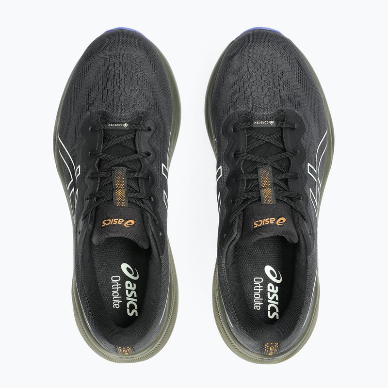 Кросівки для бігу чоловічі ASICS Gel-Pulse 15 GTX black/brown stone 6
